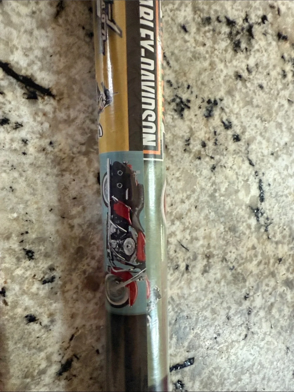 Harley-Davidson Black & Red Logo Gift Wrap Roll
